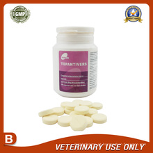 Medicamentos Veterinários de Levamisole + Bolo de Niclosamida